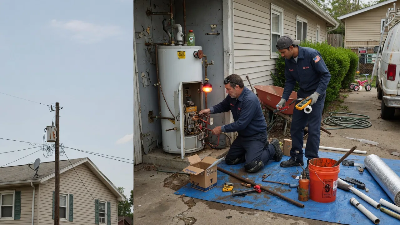 Leak Detection in Crary, ND near me